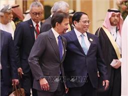 Thủ tướng Phạm Minh Chính: Đưa hợp tác ASEAN và Hội đồng hợp tác Vùng Vịnh bứt phá mạnh mẽ
